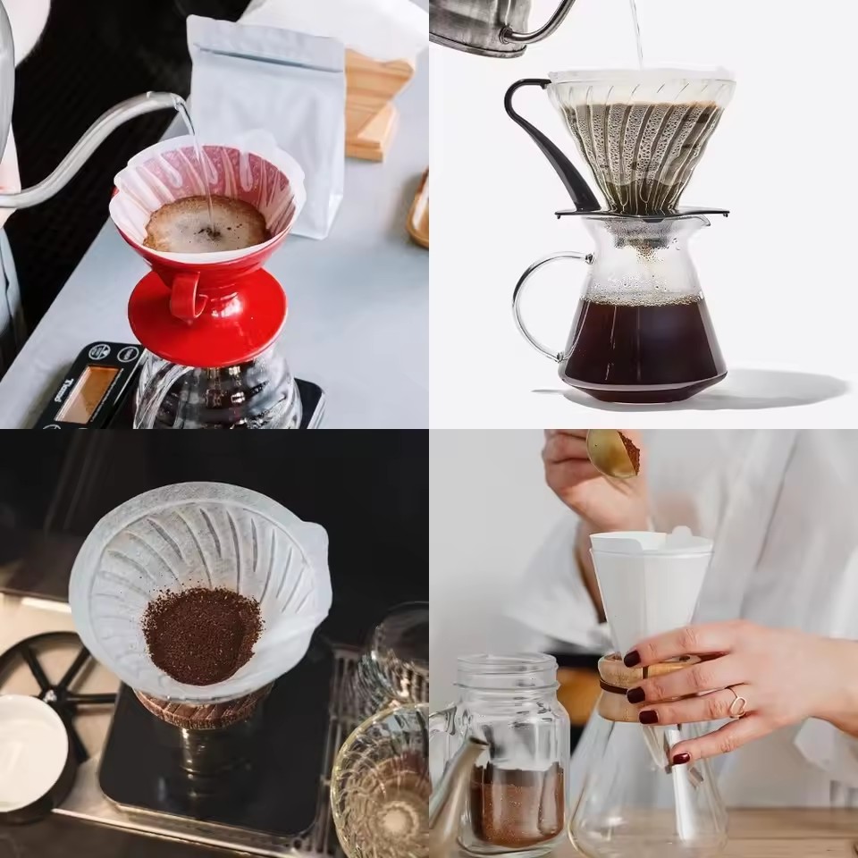 50 ชิ้น/ชุด กระดาษกรองกาแฟจากเ - Coffee Tea Bags บทวิจารณ์และราคา