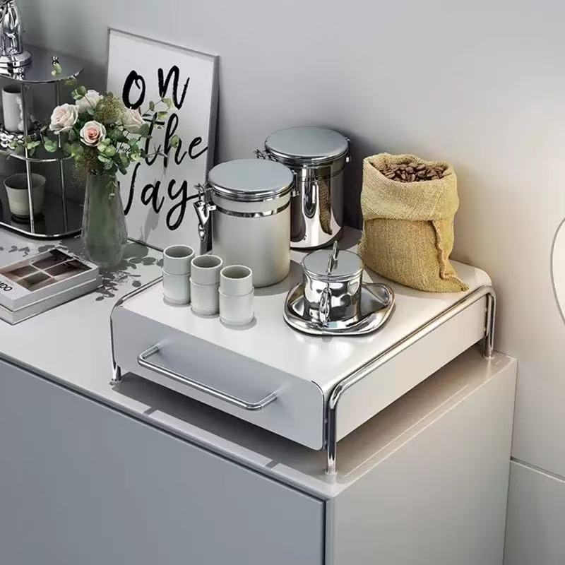 ชั้นวางเก็บกาแฟแบบแคปซูล ชั้นว - Coffee Tea Drawer Organizer บทวิจารณ์และราคา