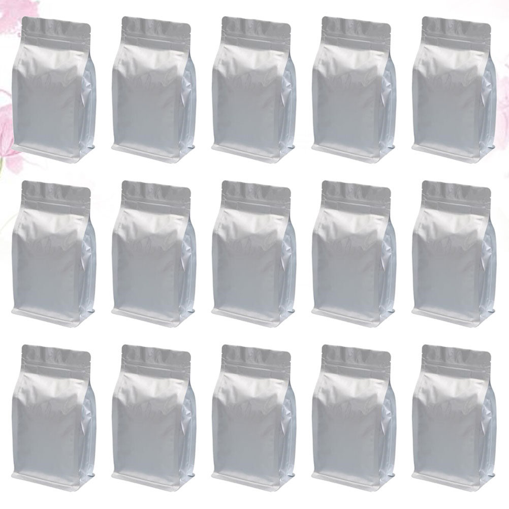 ถุงฟอยล์อลูมิเนียมแบบตั้งได้ ป - Coffee Tea Bags บทวิจารณ์และราคา