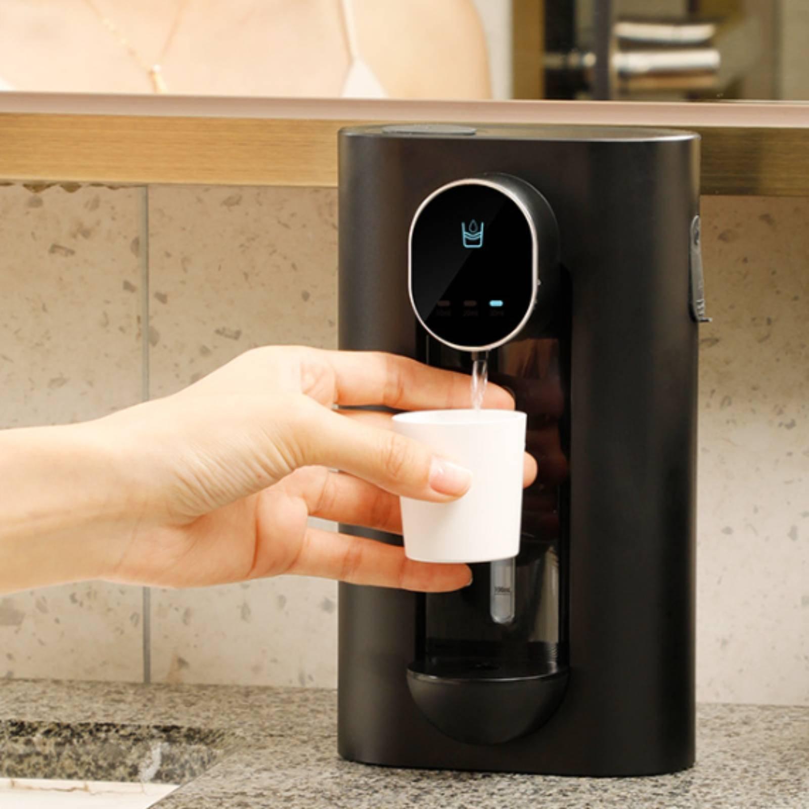 เครื่องล้างปากแบบพกพาพร้อมที่จ - Coffee Tea Machine บทวิจารณ์และราคา