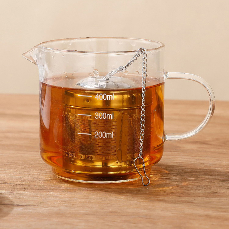 ที่ชงชาสแตนเลสสตีลที่กรองใบชาเ - Coffee Tea Jug บทวิจารณ์และราคา