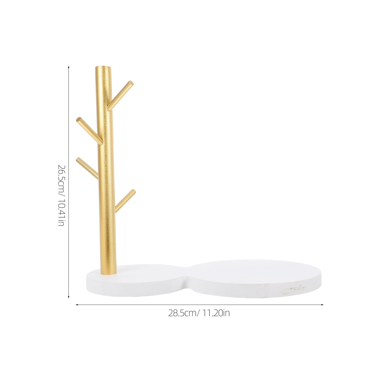 ชั้นวางแก้วชาไม้ ทำความสะอาดง่ - Coffee Tea Display บทวิจารณ์และราคา