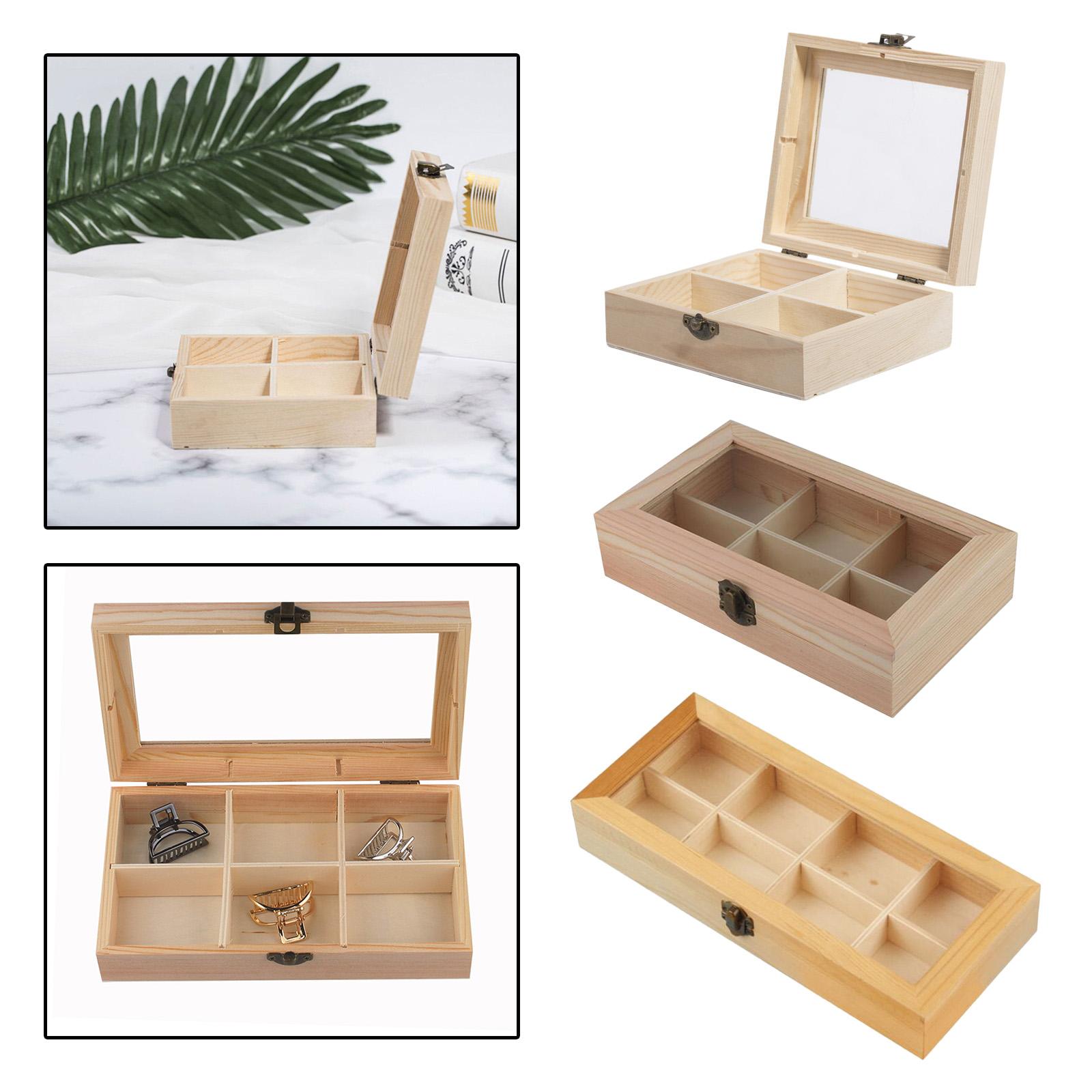 กล่องเก็บกาแฟกล่องชาทำจากไม้พร - Coffee Tea Display บทวิจารณ์และราคา