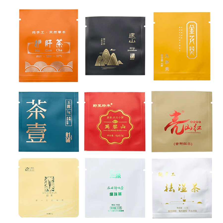 บรรจุภัณฑ์กาแฟบดแบบก้นแบน ขนาด - Coffee Tea Bags บทวิจารณ์และราคา