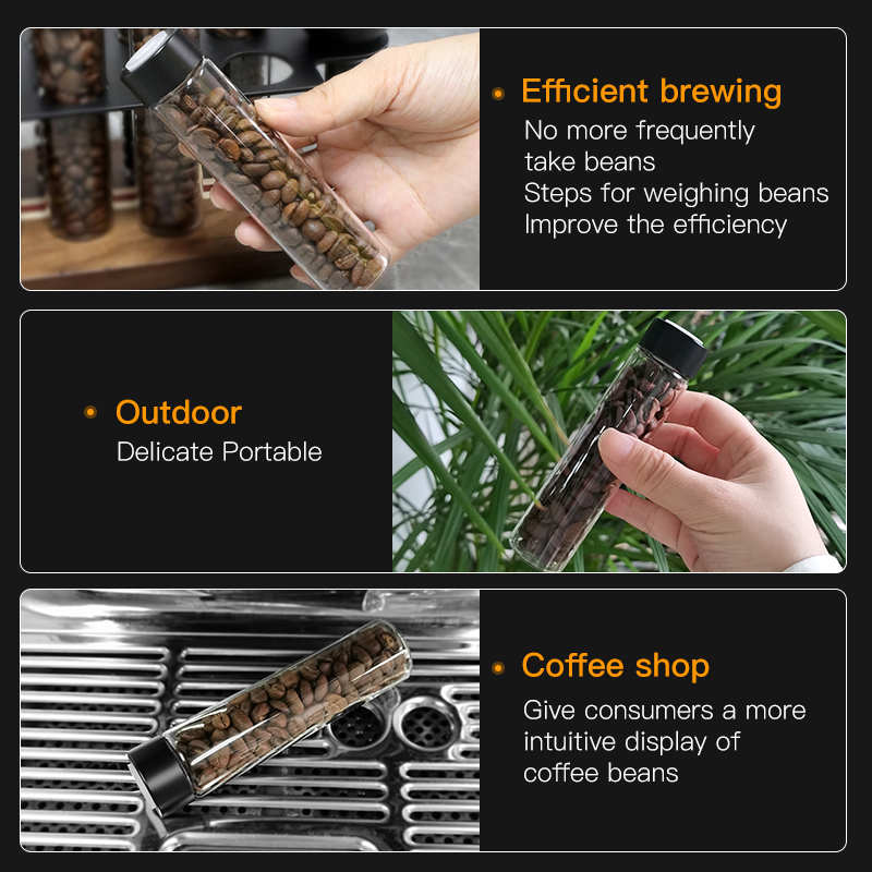 Alikisscafe กาแฟถั่วหลอดเก็บคอ - Coffee Tea Display บทวิจารณ์และราคา