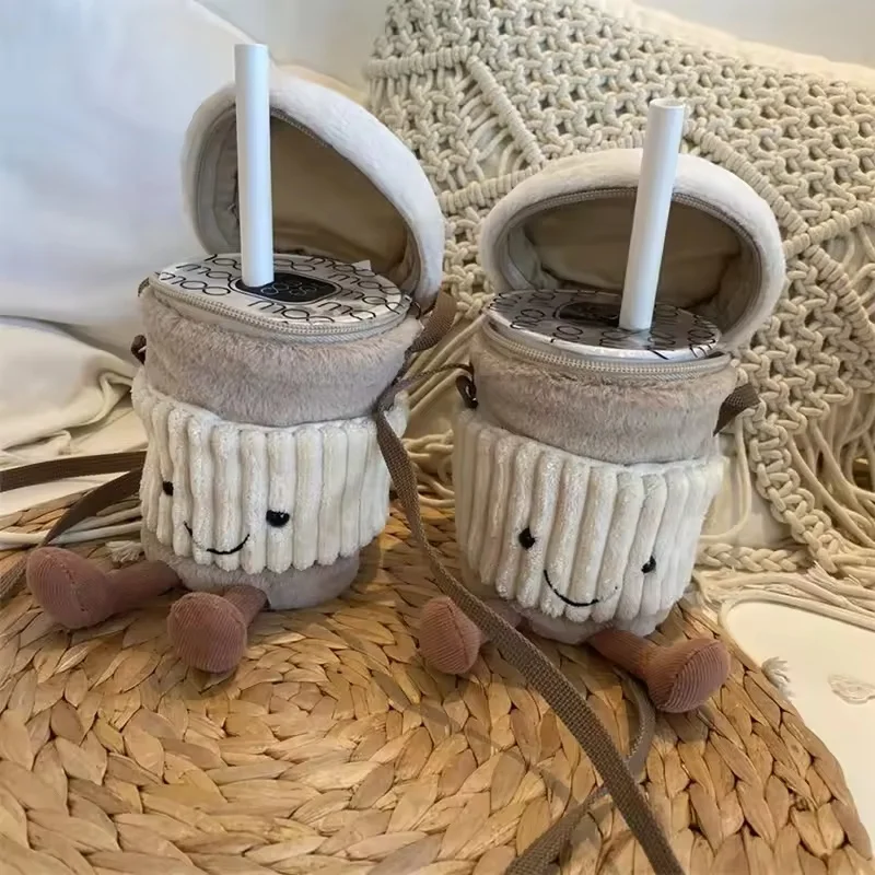 แบบจําลองการ์ตูนกาแฟถุงชานมจี้ - Coffee Tea Bags บทวิจารณ์และราคา