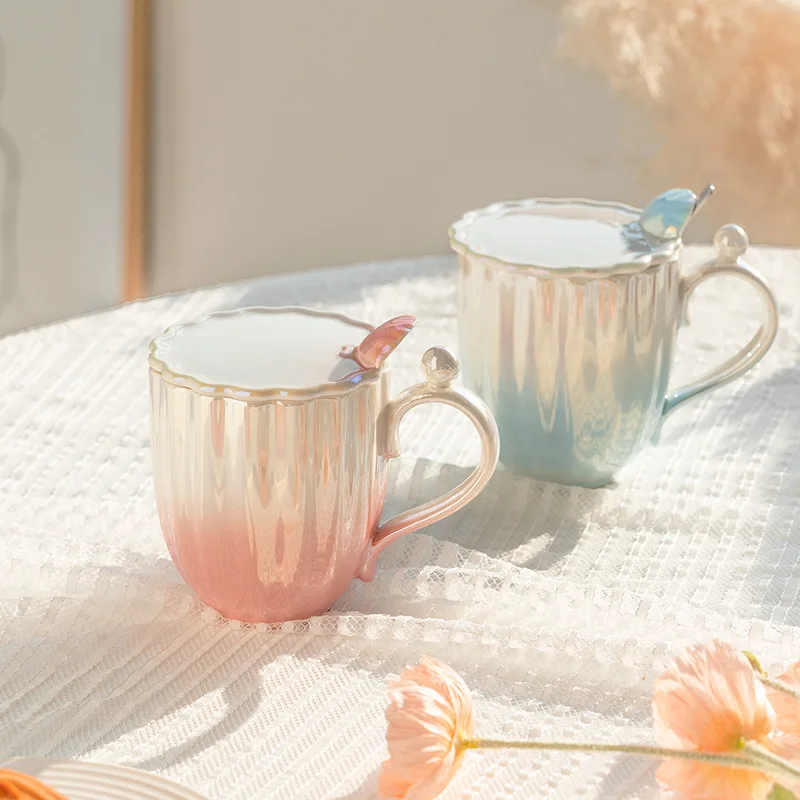 แก้วเซรามิกเคลือบรูปโลมาไข่มุก - Coffee Tea Difference บทวิจารณ์และราคา