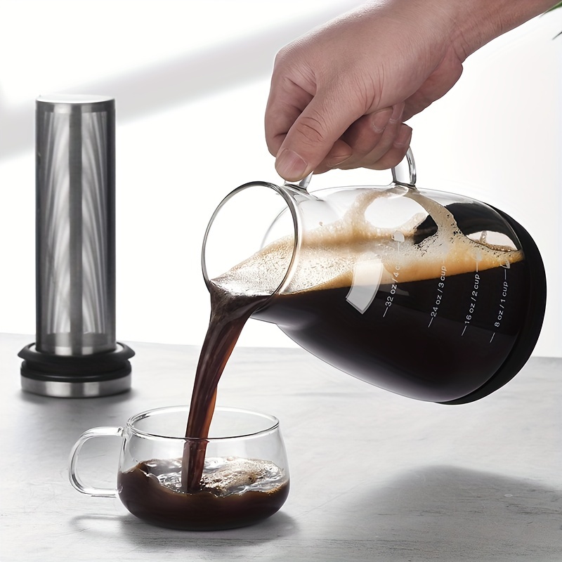 เหยือกแก้วคลาสสิกขนาด 24 ออนซ์ - Coffee Tea Jug บทวิจารณ์และราคา