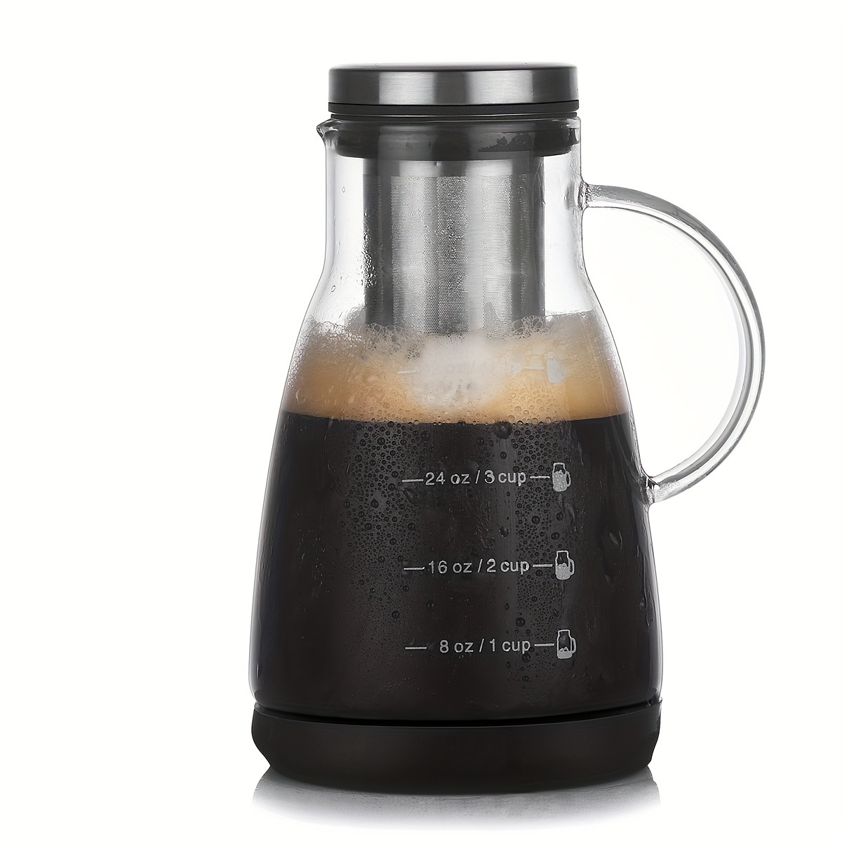 เหยือกแก้วคลาสสิกขนาด 24 ออนซ์ - Coffee Tea Jug บทวิจารณ์และราคา