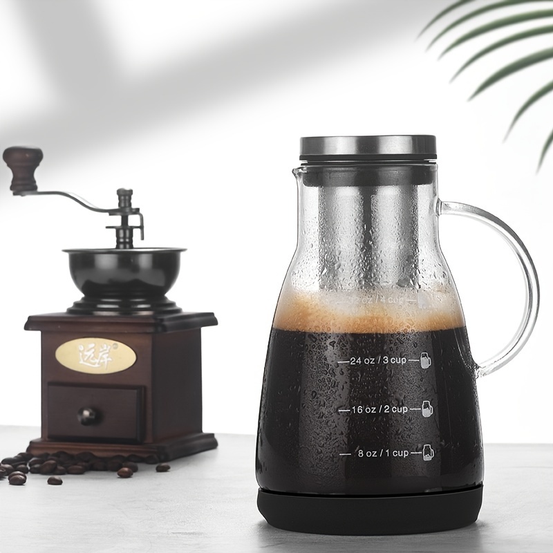 เหยือกแก้วคลาสสิกขนาด 24 ออนซ์ - Coffee Tea Jug บทวิจารณ์และราคา