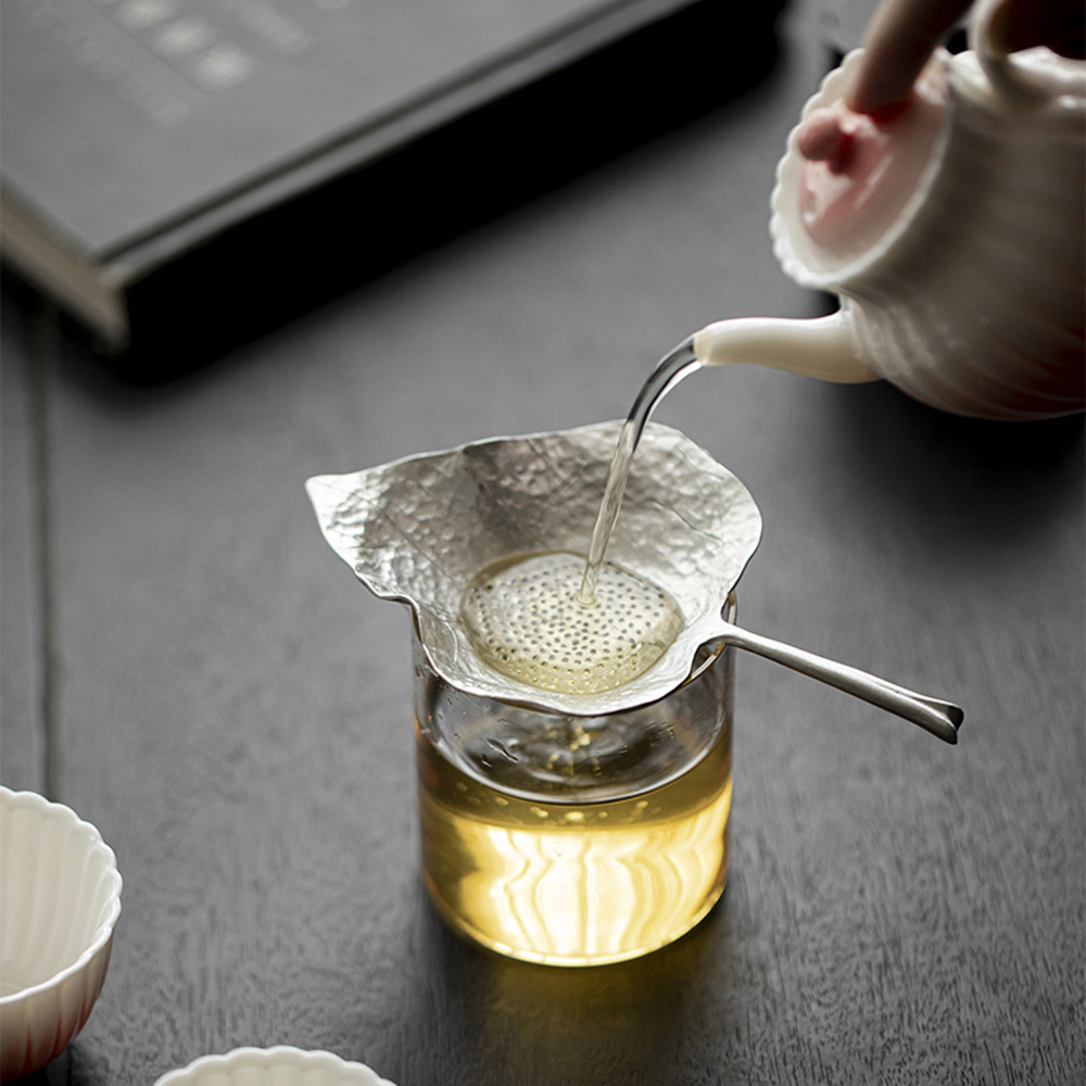 ที่กรองชาแบบพกพาทำจากดีบุกชุบเ - Coffee Tea Jug บทวิจารณ์และราคา