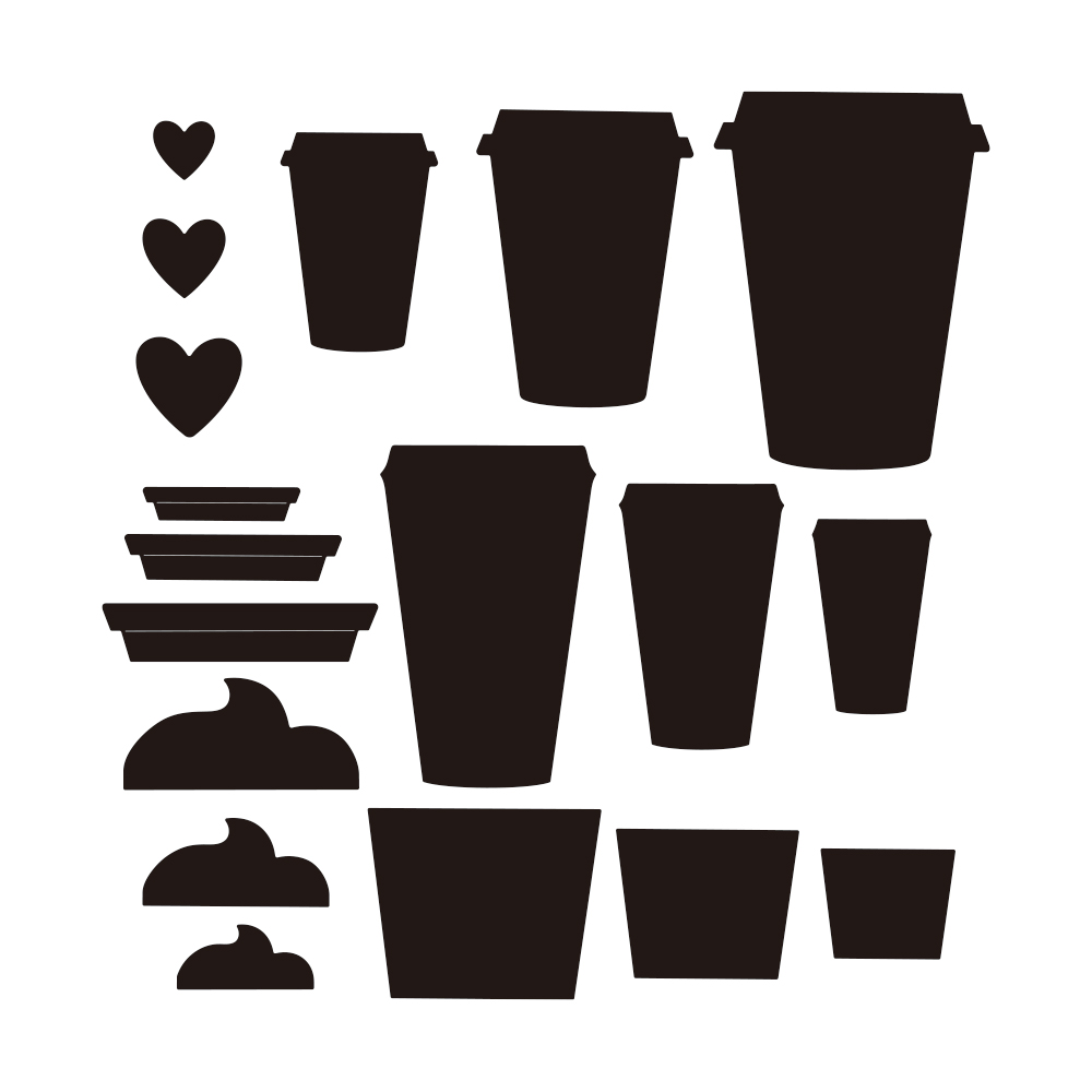 ที่แตกต่างกันนมชากาแฟถ้วยตัดโล - Coffee Tea Difference บทวิจารณ์และราคา