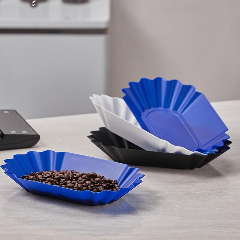 ถาดใส่เมล็ดกาแฟพลาสติกทรงรี ลด - Coffee Tea Display บทวิจารณ์และราคา