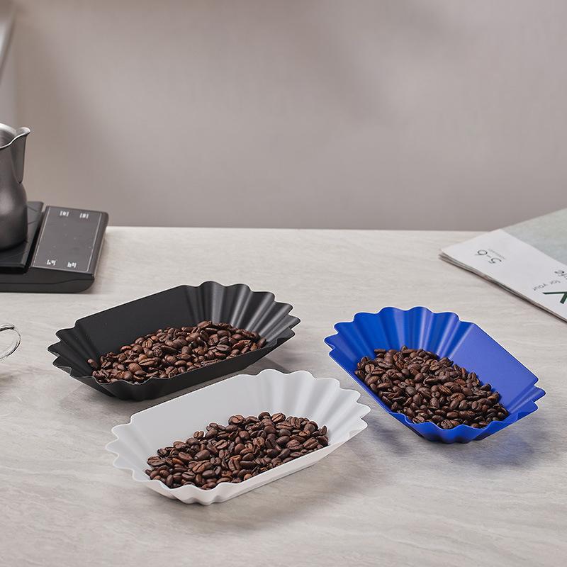ถาดใส่เมล็ดกาแฟพลาสติกทรงรี ลด - Coffee Tea Display บทวิจารณ์และราคา
