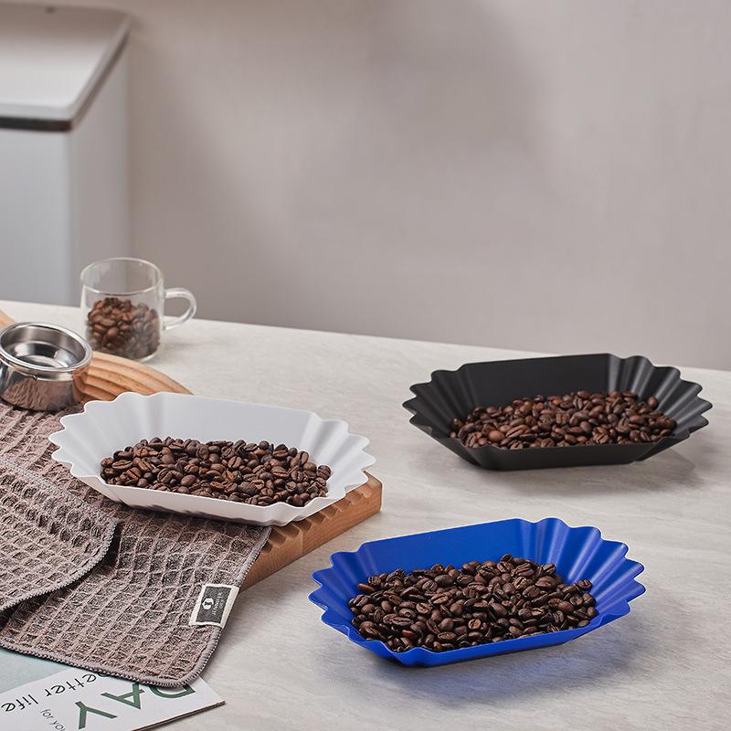 ถาดใส่เมล็ดกาแฟพลาสติกทรงรี ลด - Coffee Tea Display บทวิจารณ์และราคา