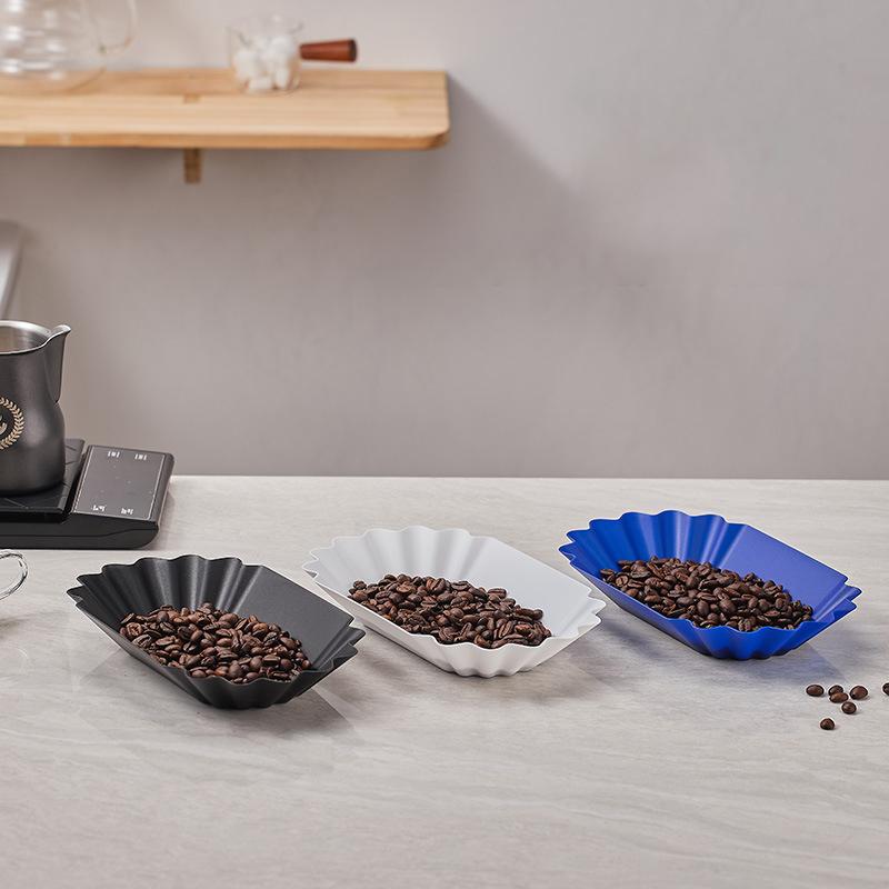 ถาดใส่เมล็ดกาแฟพลาสติกทรงรี ลด - Coffee Tea Display บทวิจารณ์และราคา
