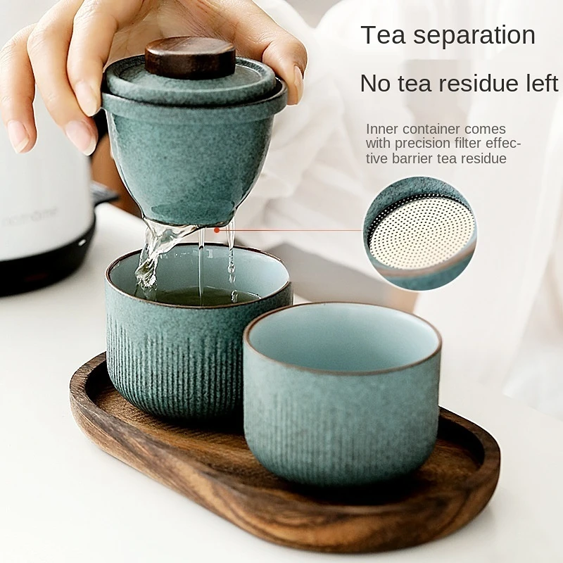 Travel Kung Fu ชุดชารถกลางแจ้ง - Coffee Tea Bags บทวิจารณ์และราคา