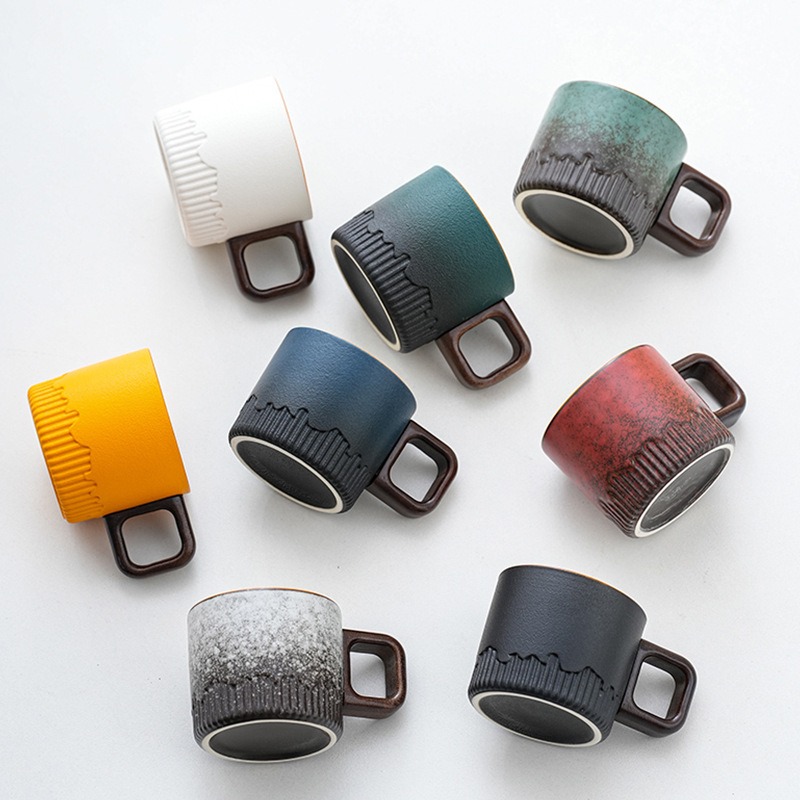 แก้วกาแฟเซรามิกวินเทจ 50 มล. ด - Coffee Tea Difference บทวิจารณ์และราคา
