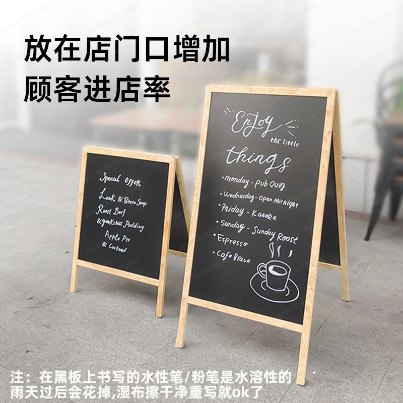 ป้ายโฆษณาตั้งพื้นแบบเขียนด้วยล - Coffee Tea Display บทวิจารณ์และราคา