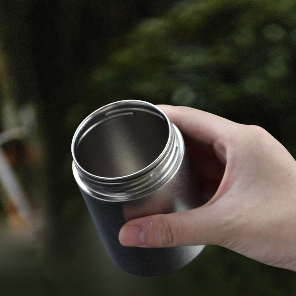 กระป๋องชาไทเทเนียมบริสุทธิ์แบบ - Coffee Tea Jug บทวิจารณ์และราคา